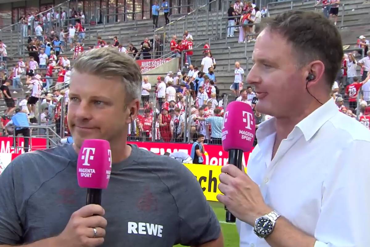 Köln-Trainer Lukas Kwasniok spricht nach dem 4:0-Sieg gegen Atalanta Bergamo über die Partie – zeigt sich nach der ersten Reporterfrage allerdings sofort genervt.