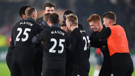 Hull City v Manchester United - EFL Cup Semi-Final: Second Leg
