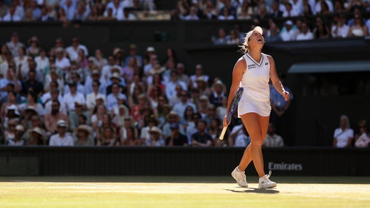 Linda Noskova gewinnt das Wimbledonfinale