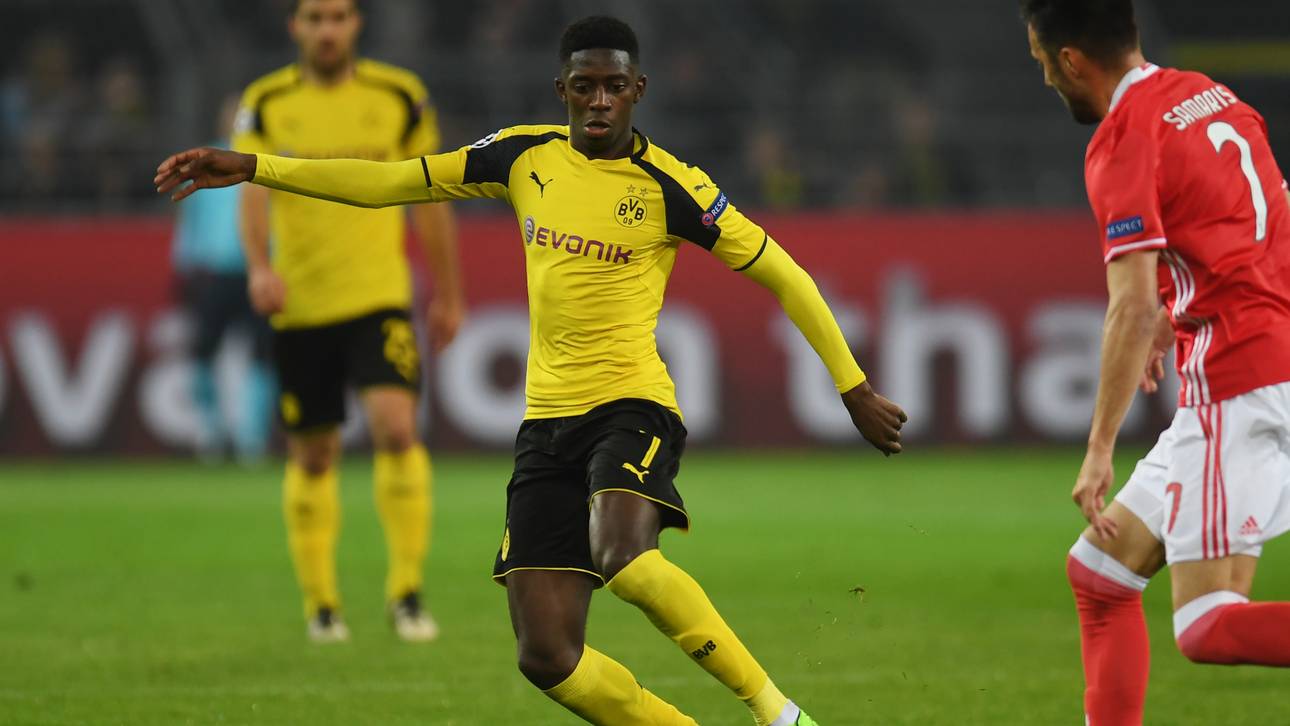 Raiola klopft bei Dembele an