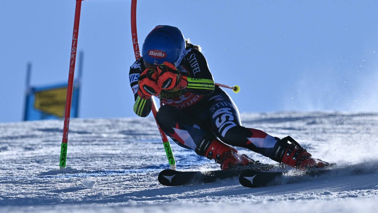 Brignone lässt Shiffrin alt aussehen