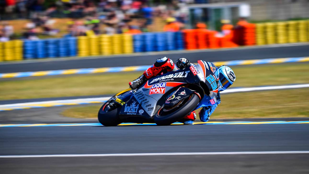 Schrötter glänzt in LeMans