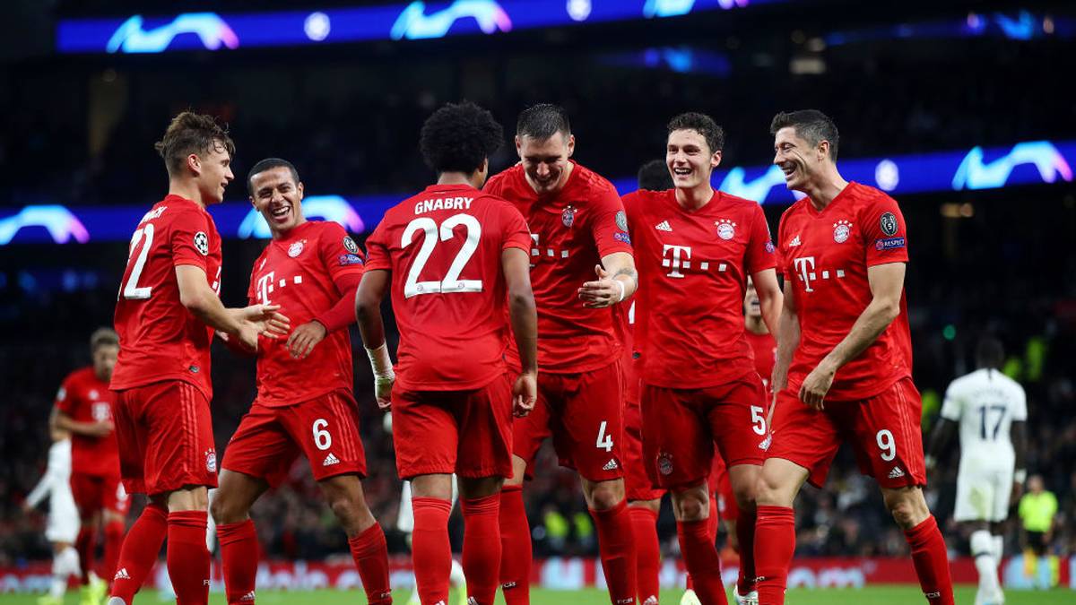 BILD: Boah, Bayern! Super-Sieg bei Tottenham, Gnabry mit Viererpack, Kimmich zeigt’s den Bossen
