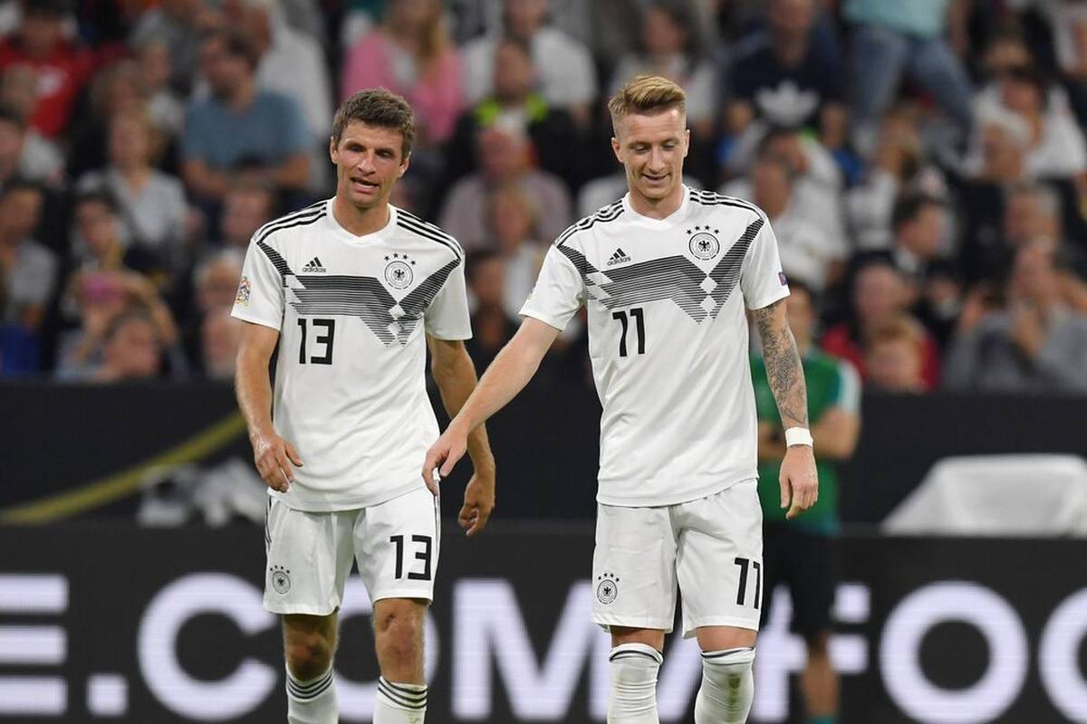 Reus bestätigt Austausch mit Müller