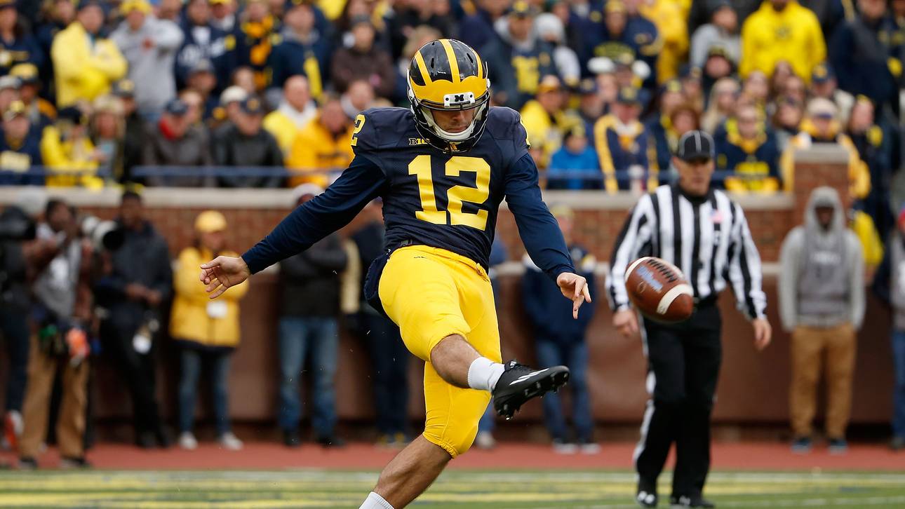 Morddrohungen gegen Michigans Punter
