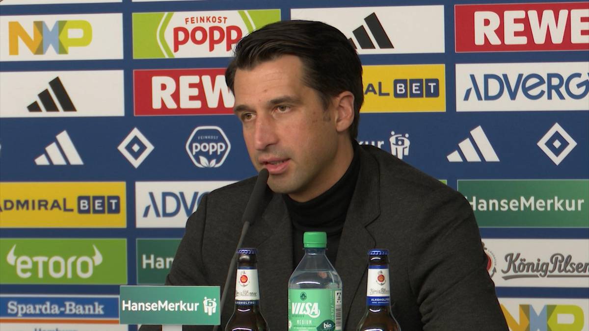 "Kein 180-Grad-Wechsel": Boldt erklärt Suche nach neuem HSV-Trainer