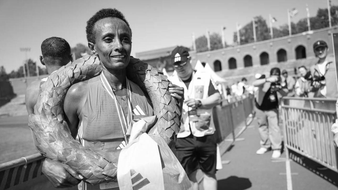 Marathon-Siegerin plötzlich verstorben