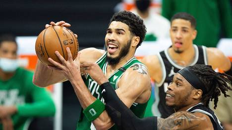 Jayson Tatum führt die Boston Celtics in die Playoffs
