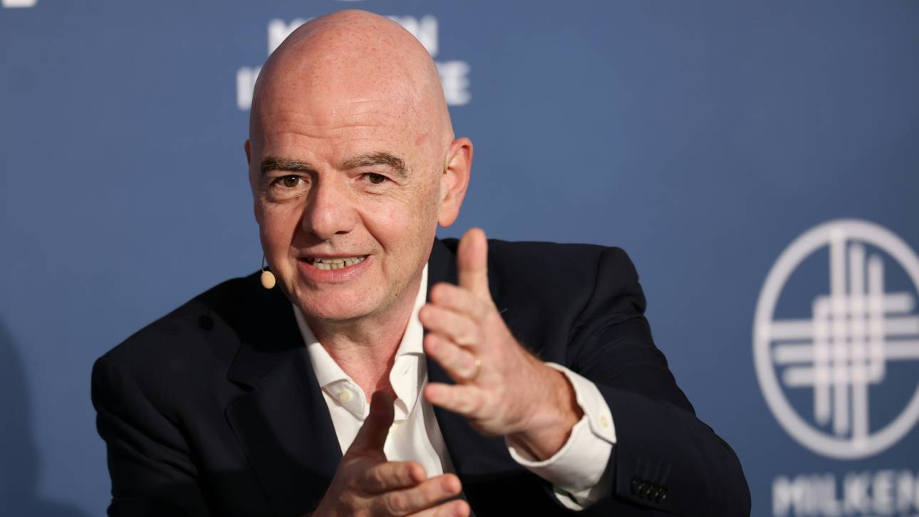 Infantino: Gastgeber „bereit“ für WM