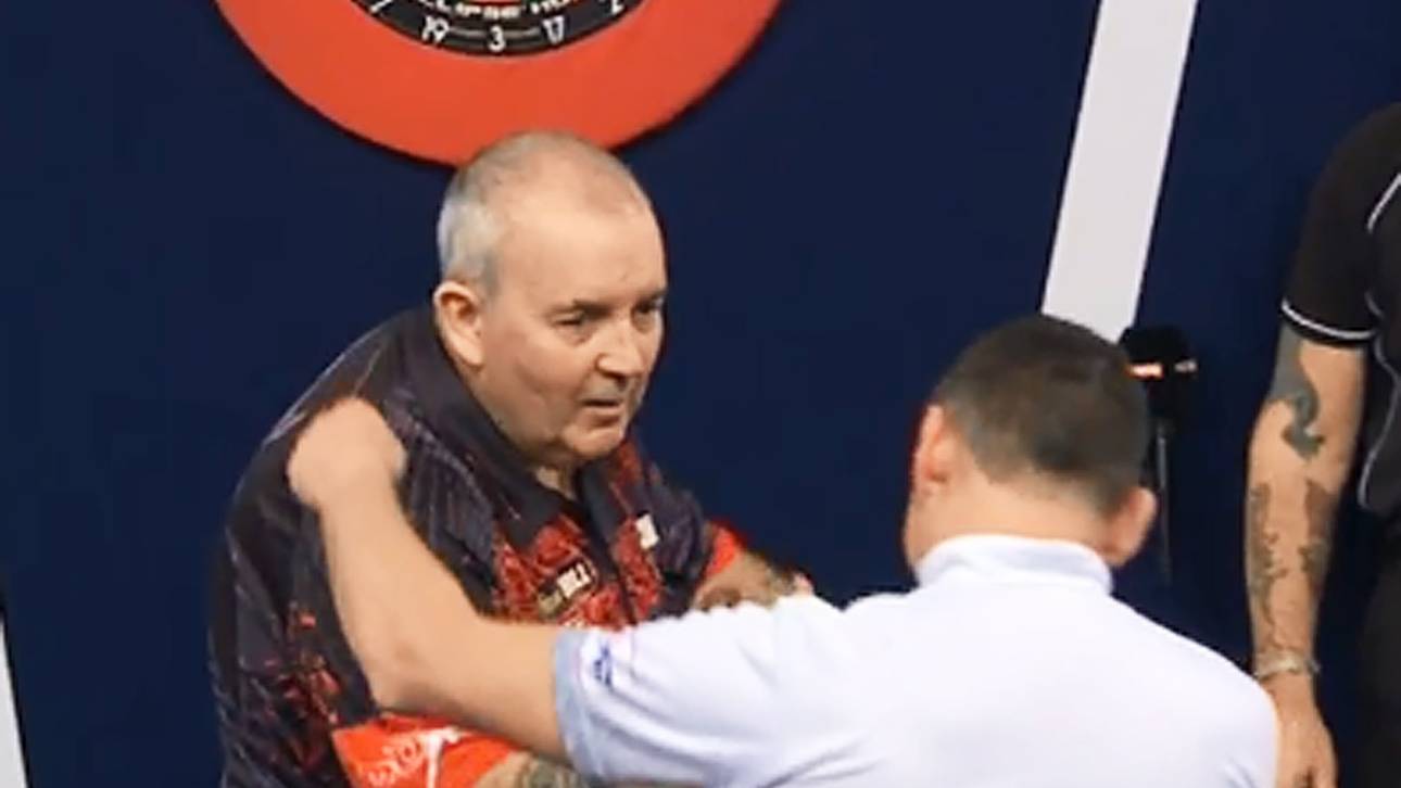 Taylor wirft Hust-Schummler raus