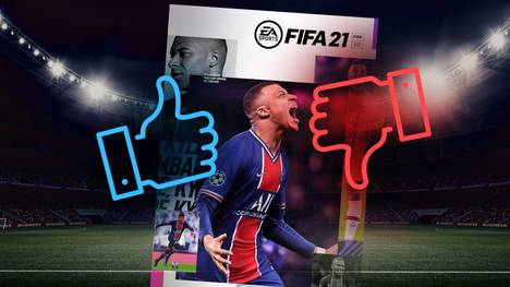 Endlich sind die Stadien wieder voll - zumindest im neuen FIFA 21. SPORT1 zeigt die Stärken und Schwächen der neuesten Version des Spiele-Klassikers.