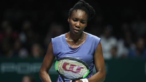 Venus Williams war insgesamt elf Wochen Nummer eins in der Weltrangliste