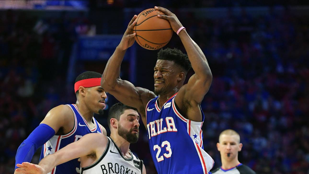 76ers schlagen mit Rekord zurück