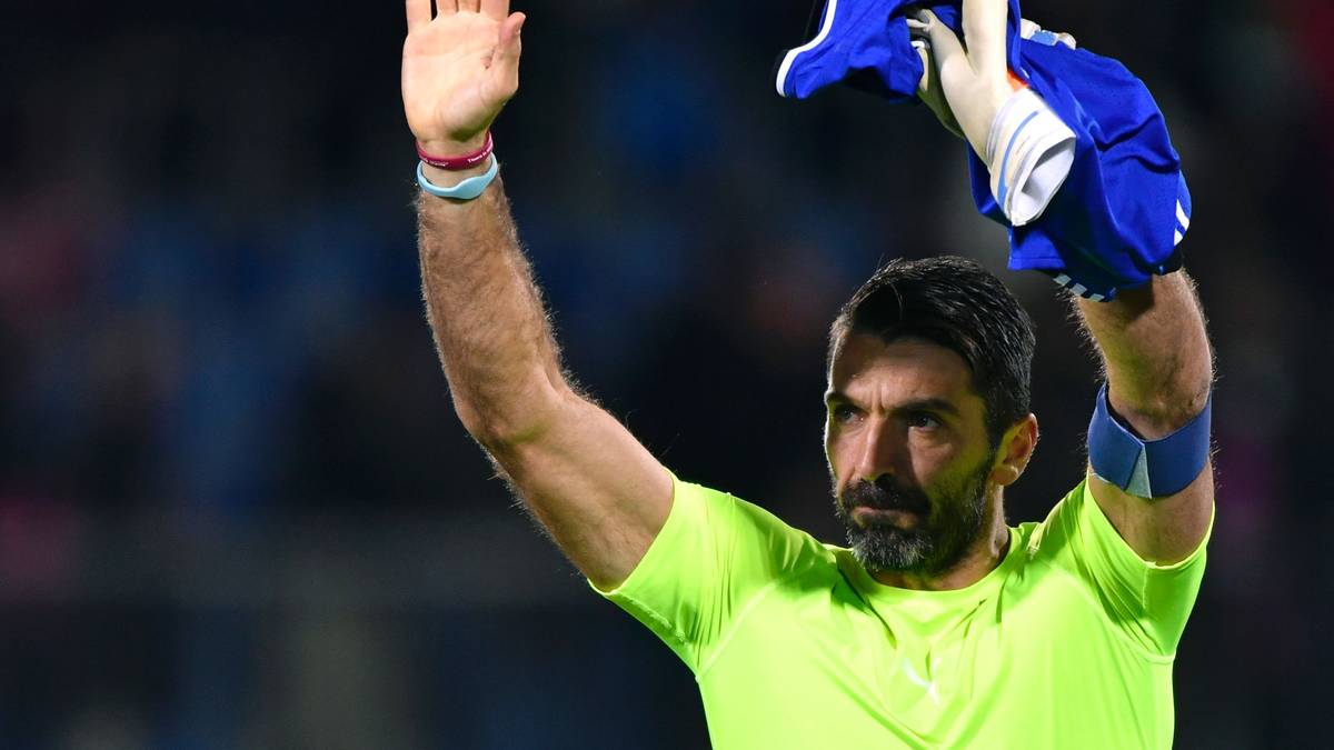 PLATZ 9: Gianluigi Buffon (Juventus Turin)