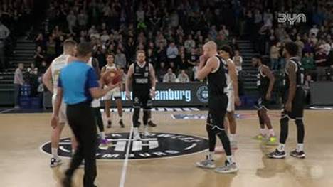 Spiel Highlights zu Veolia Towers Hamburg - Basketball Löwen Braunschweig