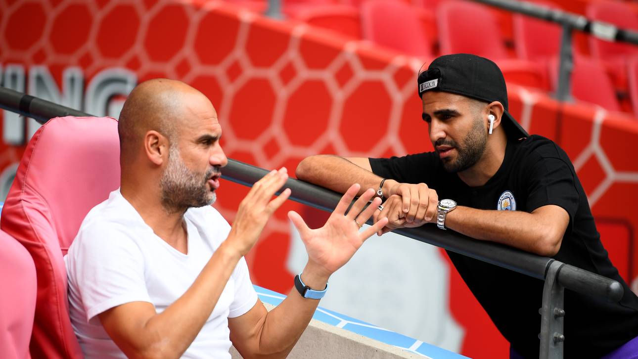 Doping-Risiko: ManCity ohne Mahrez