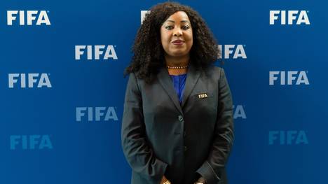 Fatma Samoura ist Generalsekretärin der FIFA
