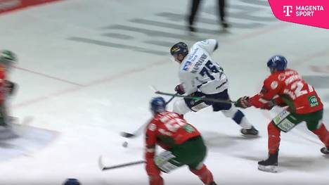 Augsburger Panther - Iserlohn Roosters: Tore und Highlights | PENNY DEL
