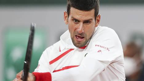 Novak Djokovic trifft in Runde zwei bei den French Open nun auf Ricardas Berankis