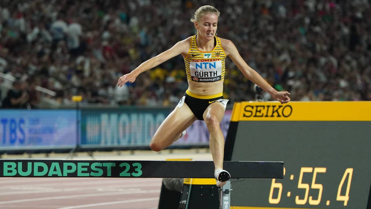 Olivia Gürth lief in Budapest persönliche Bestzeit