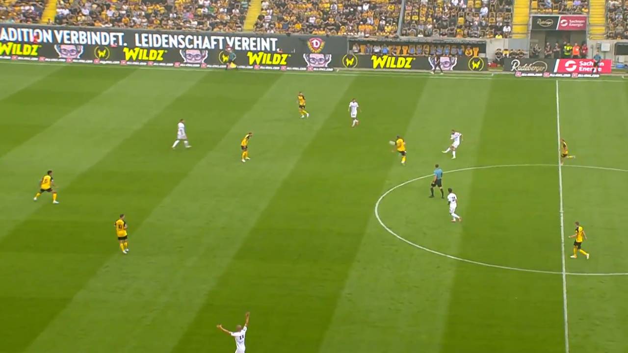 Sechs Tore im Ost-Derby! Cottbus-Profi trifft fast vom Mittelkreis