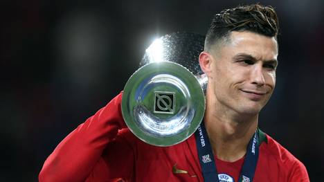 Cristiano Ronaldo löste in seinem Heimatland einen großen Hype aus