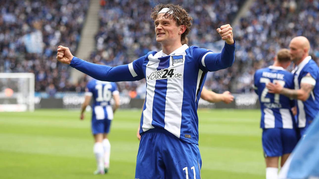 Reese verlängert Hertha-Serie