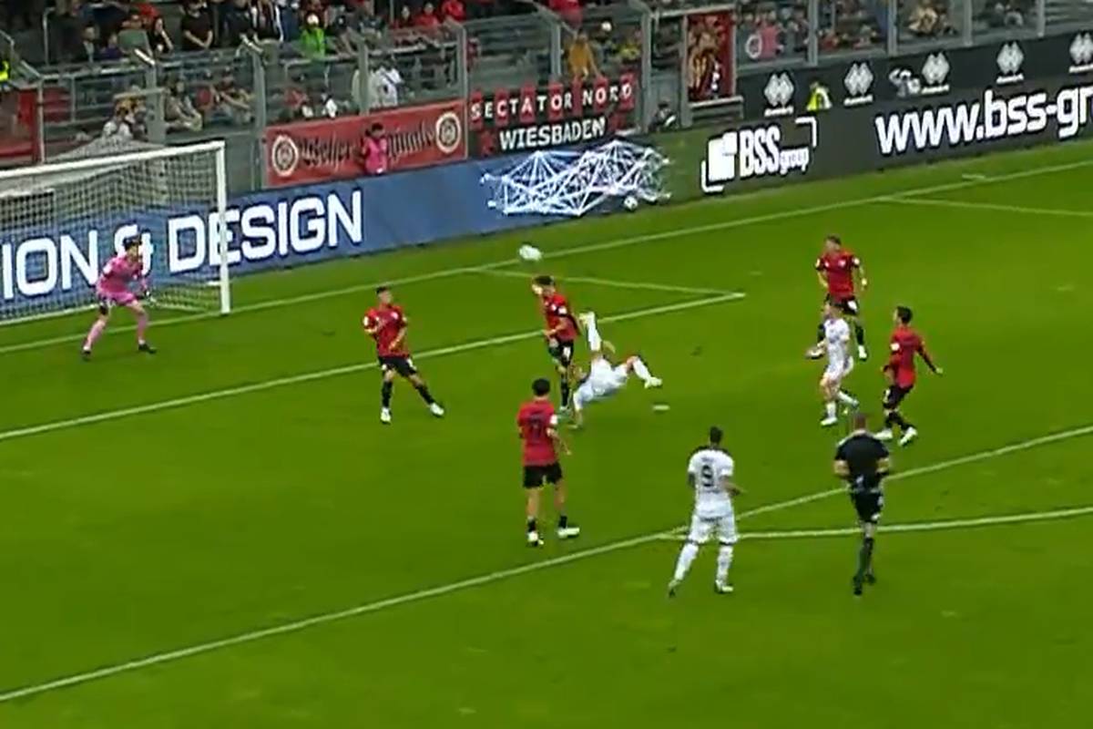 Wehen Wiesbaden - SV Waldhof Mannheim