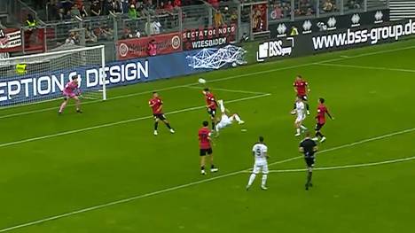 Wehen Wiesbaden - SV Waldhof Mannheim: Tore und Highlights | 3. Liga