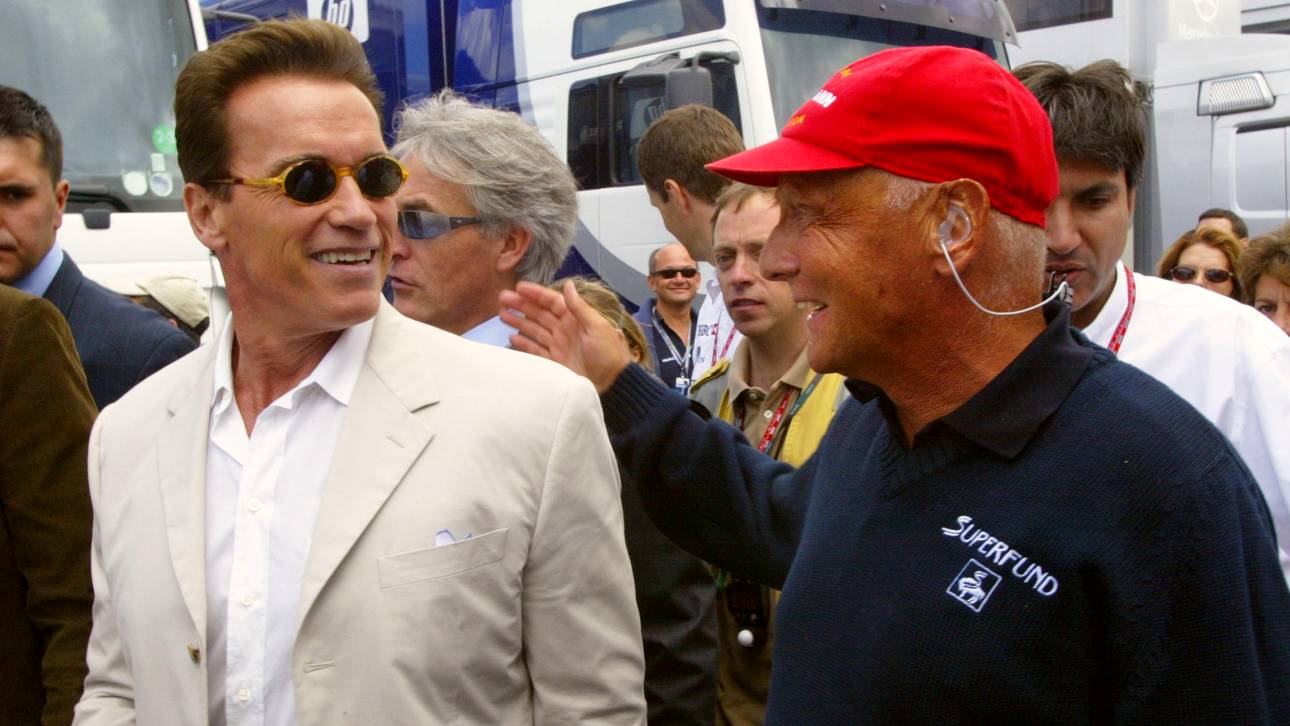 Trauerfeier für Lauda in Wien