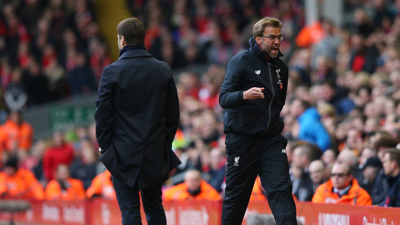 Klopps Reds bremsen Spurs aus