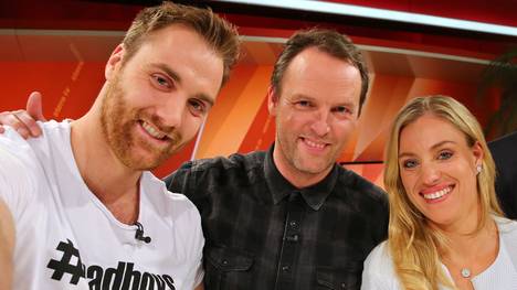 Andreas Wolff, Dagur Sigurdsson und Angelique Kerber trafen sich bei Stern TV