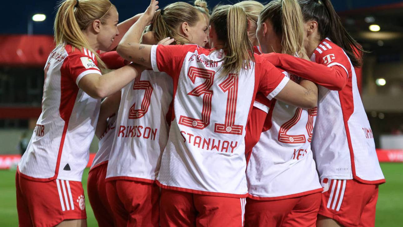 Bayern vor zwei Titeln in sieben Tagen