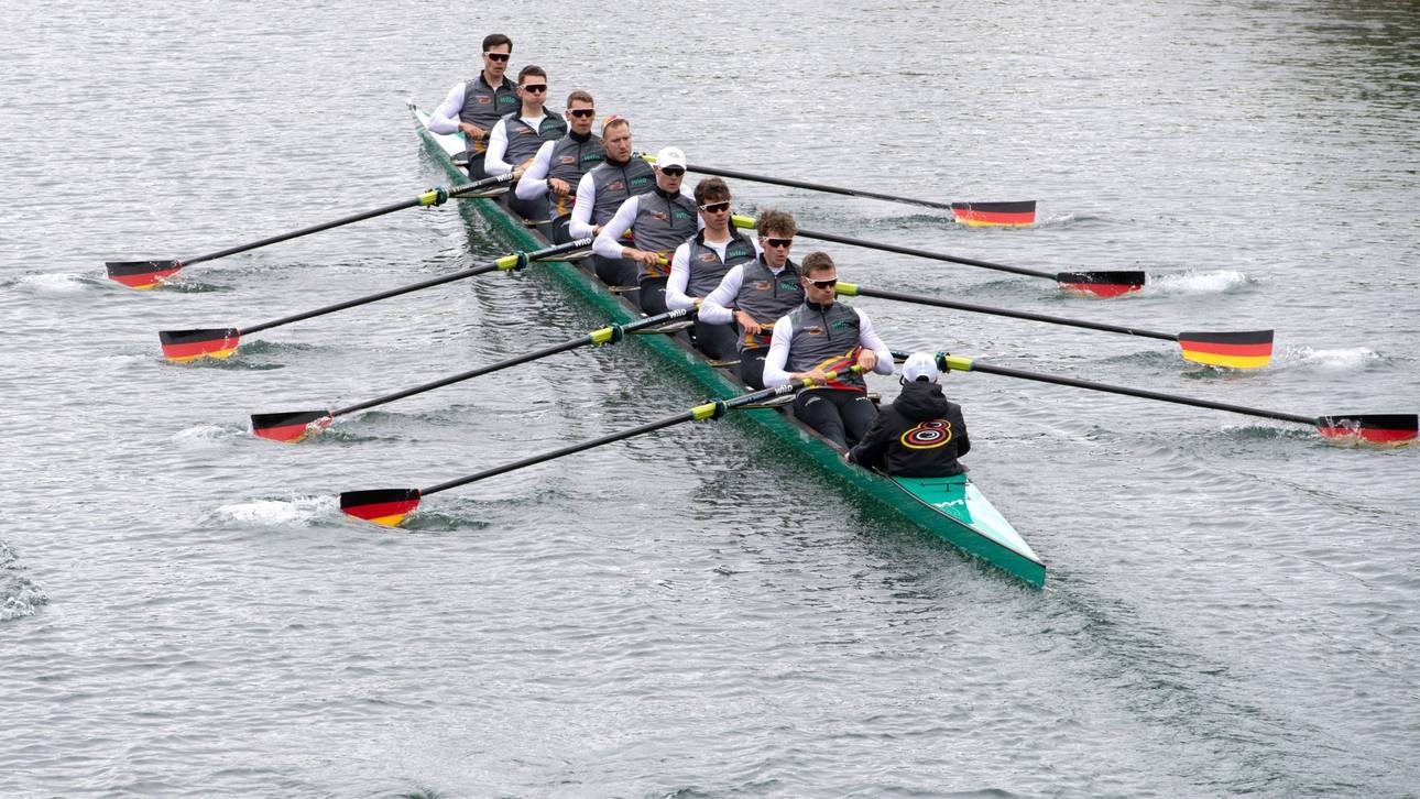 Rudern: Achter wird Dritter beim ersten Weltcup der Saison