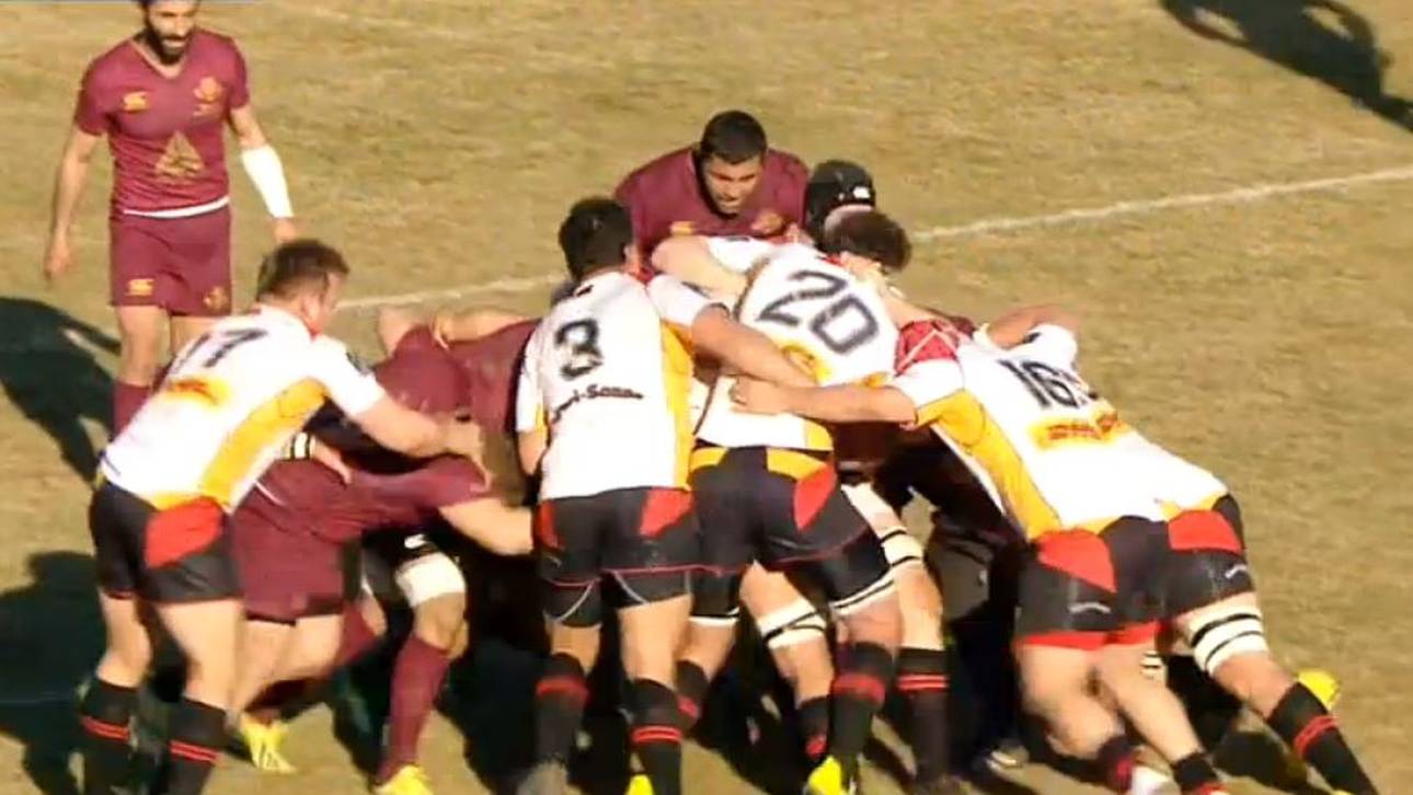 Lehrstunde für Rugby-Team