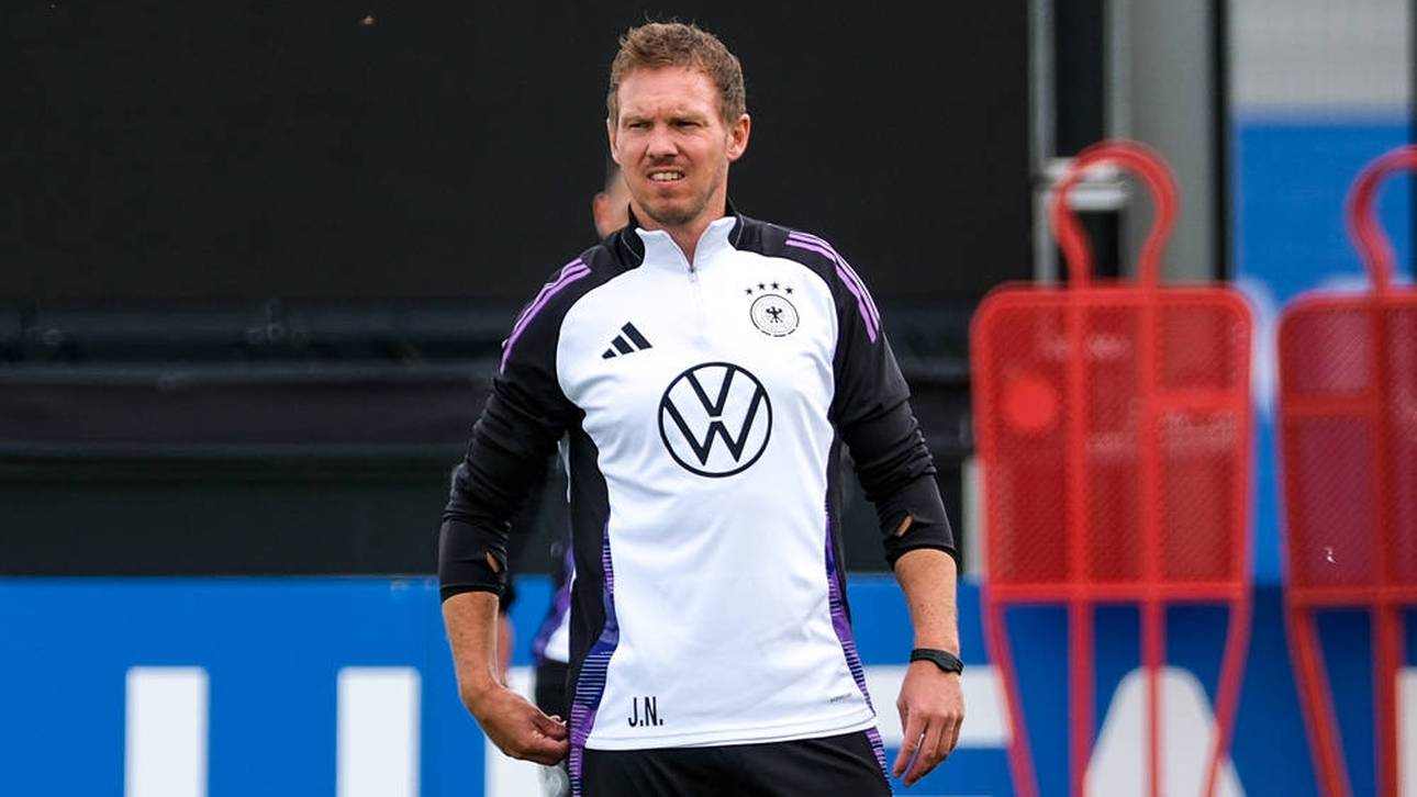 Nagelsmann erklärt DFB-Überraschung