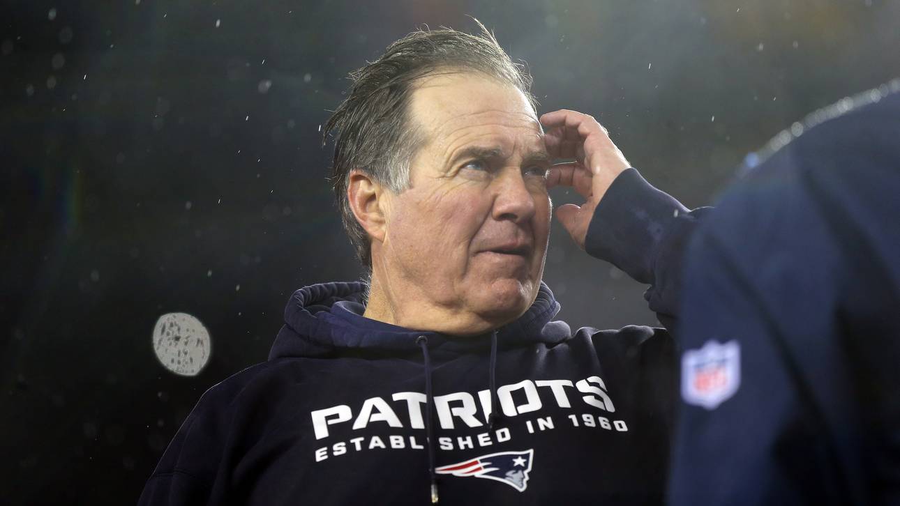 New England Patriots-Bill Belichick