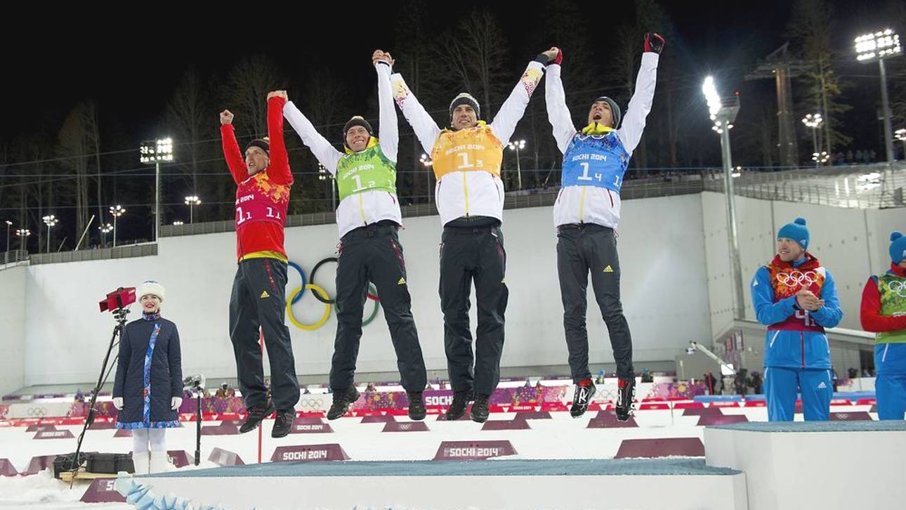 Später Lohn für deutsche Staffel