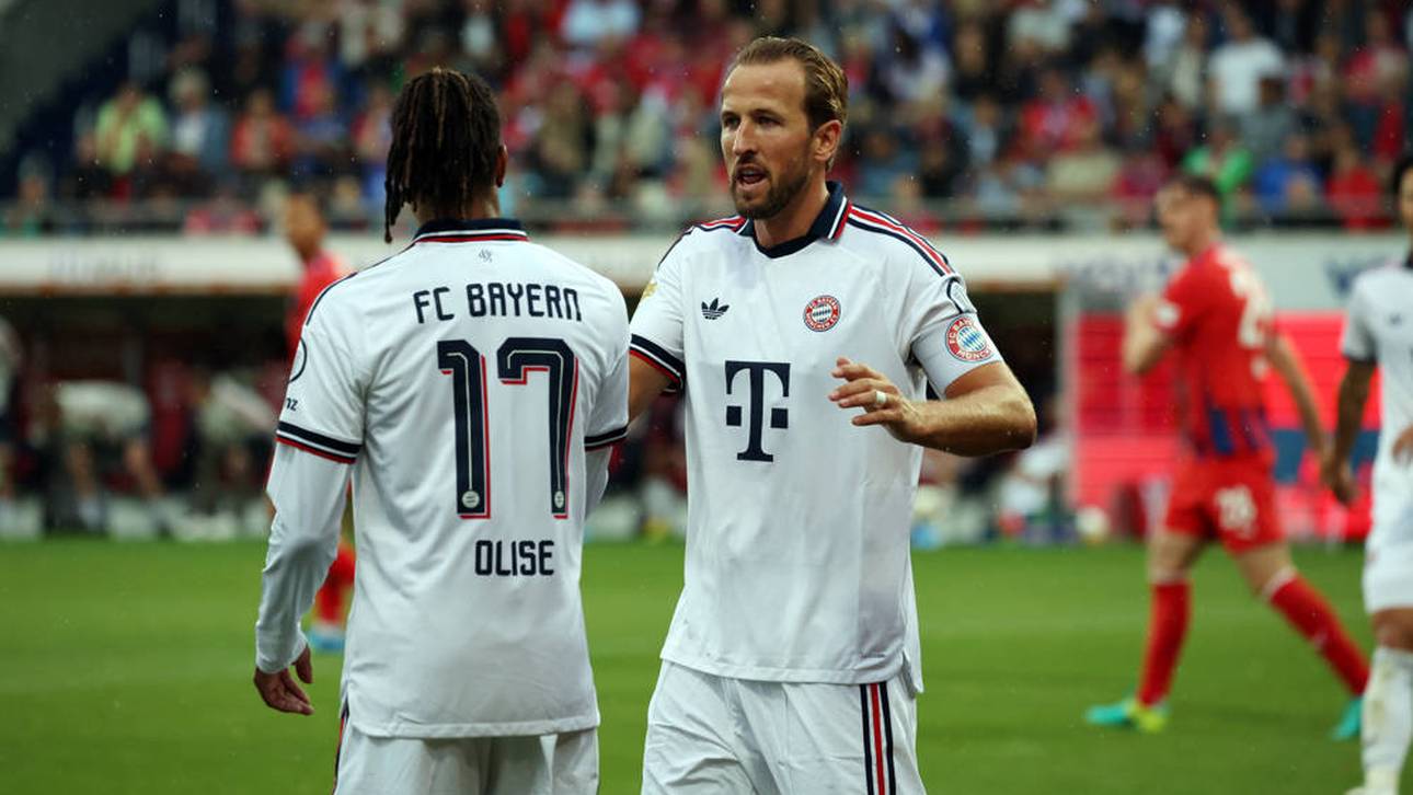 Top-Stars retten Bayerns Generalprobe