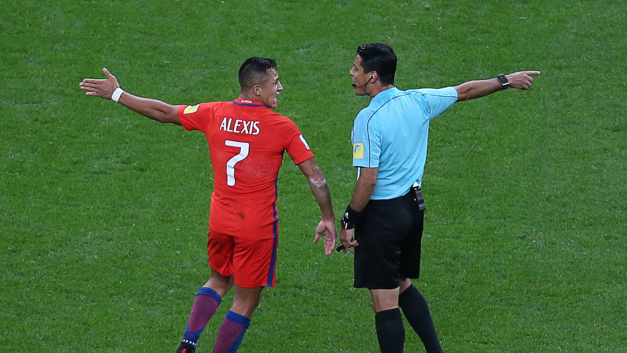 Die zwei Gesichter des Alexis Sanchez