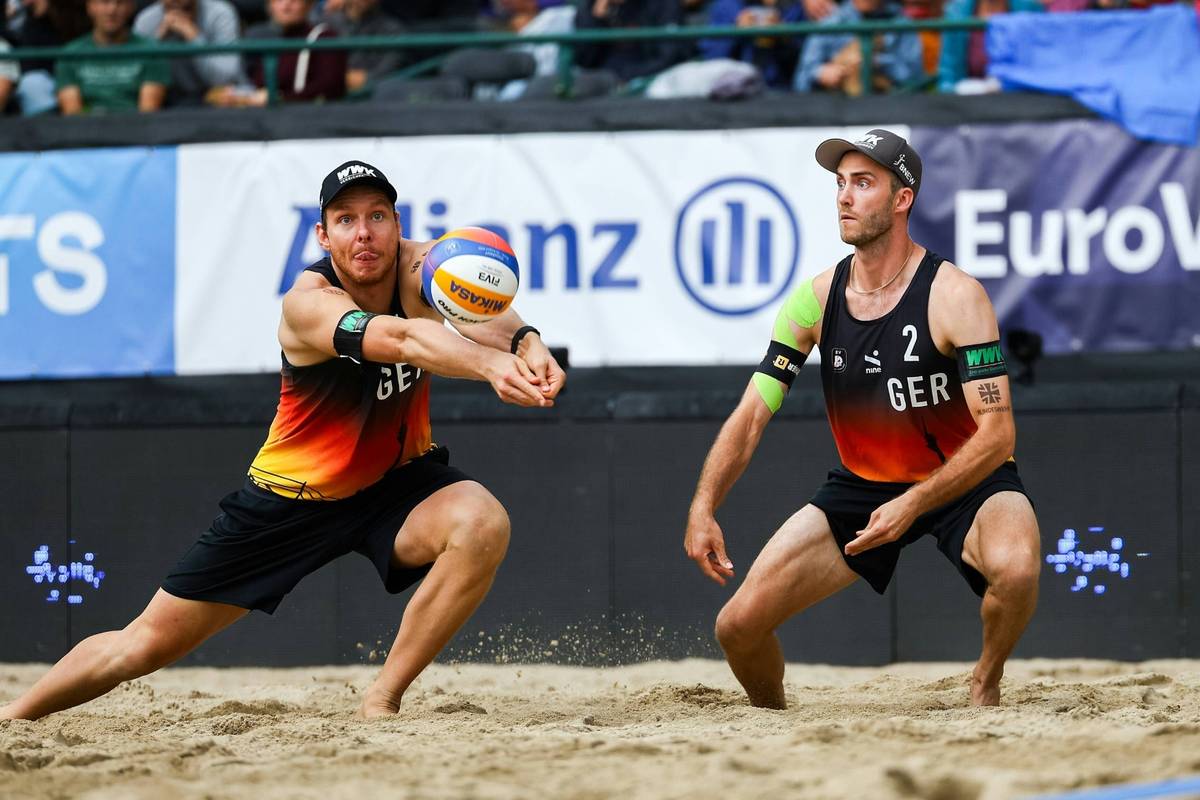 Beach-Duo verpasst Revanche