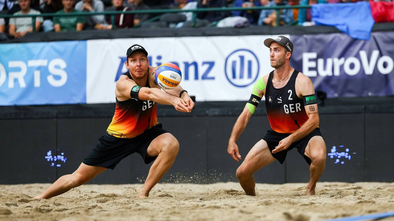 Beach-Duo verpasst Revanche