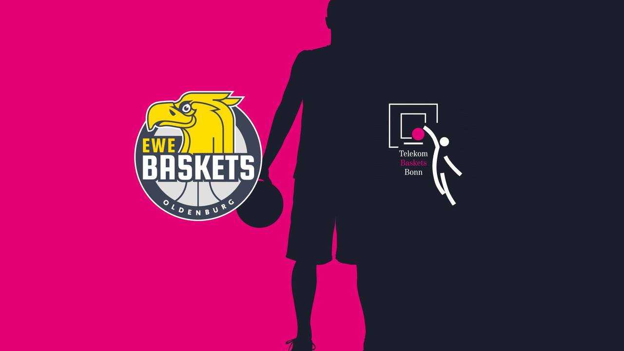 EWE Baskets Oldenburg - Telekom Baskets Bonn: Highlights | easyCredit BBL