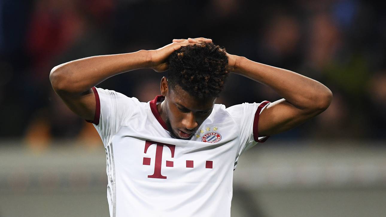 Coman spricht über Wechselabsicht