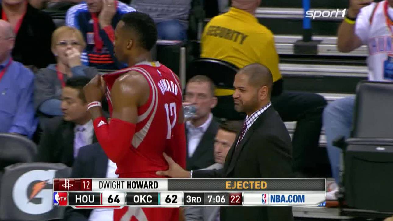 Thunder-Duo nervt Howard und Harden