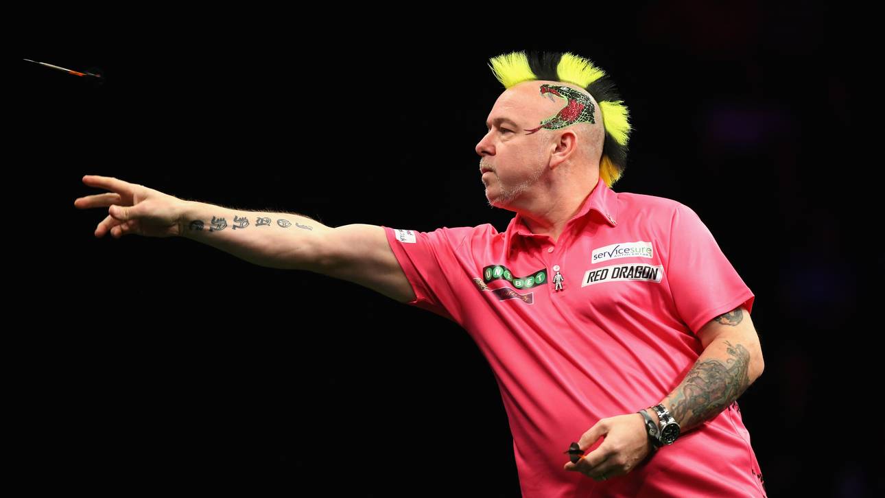 Darts: Wright schlägt Weltmeister