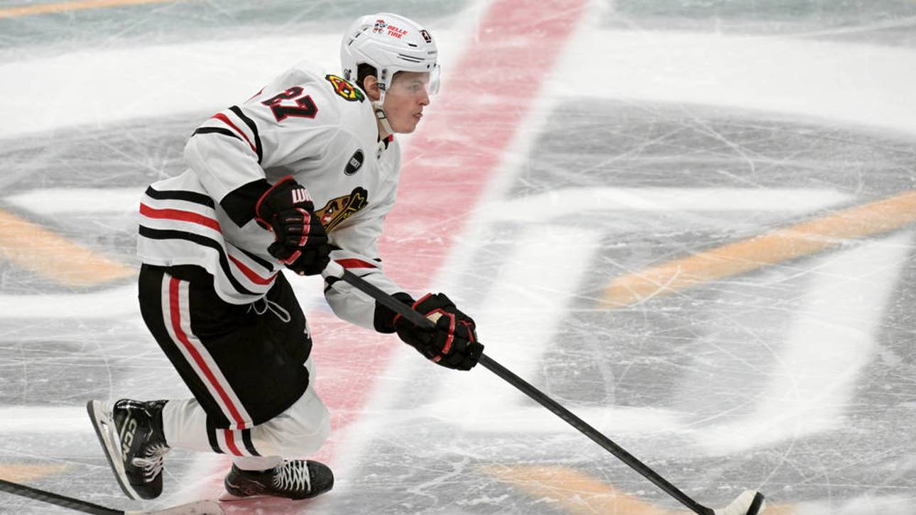 Reichel glänzt bei Blackhawks-Sieg