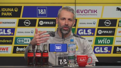 Der BVB kassierte in der Hinrunde zu viele Gegentore. in der Rückrunde soll das besser werden - Trainer Marco Rose fordert vor allem mehr "Haltung" von seinem Team.