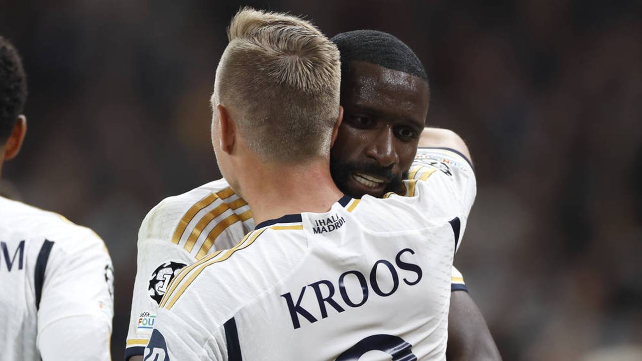 Rüdiger mit Eingeständnis zu Kroos