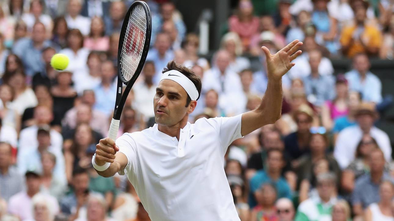 Federer mit Machtdemonstration